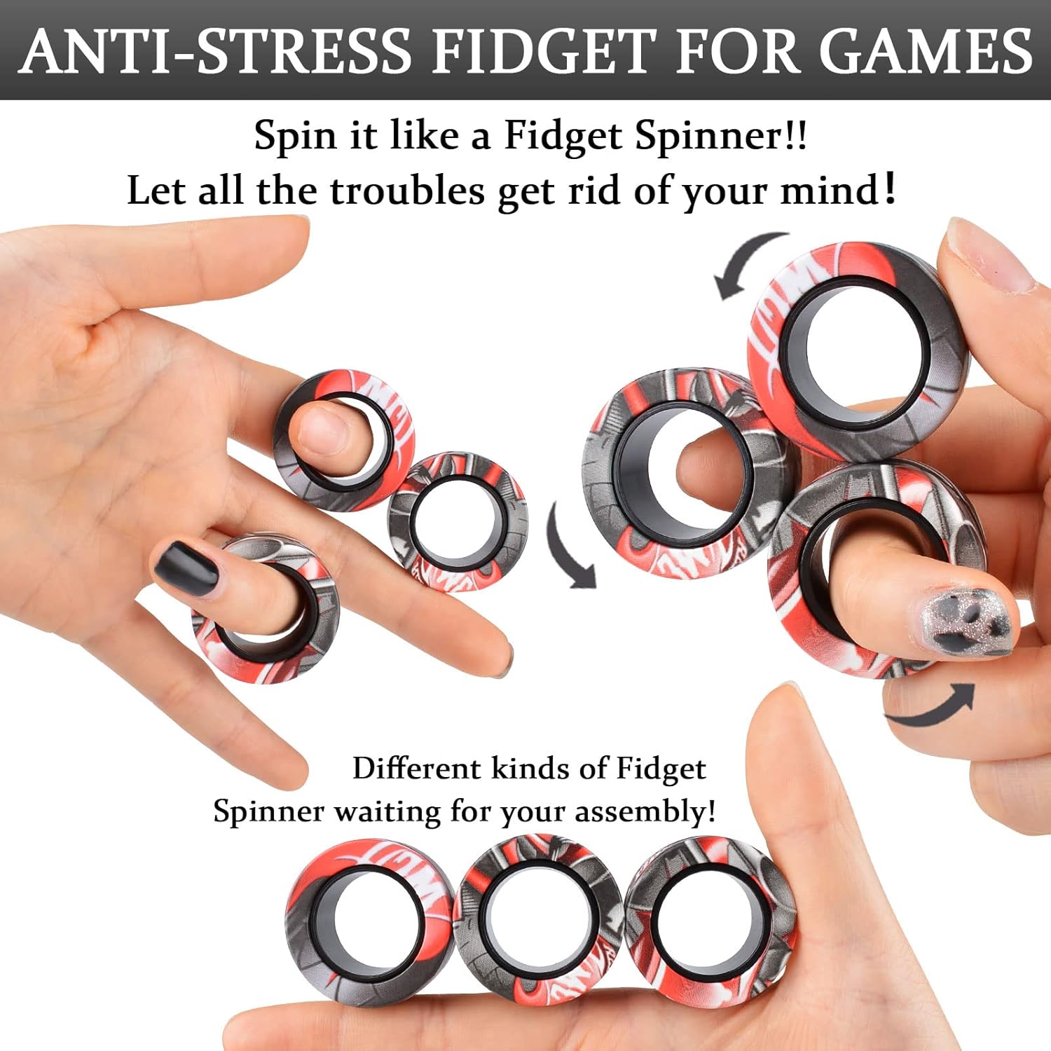 MagniFlex Magnetic Rings