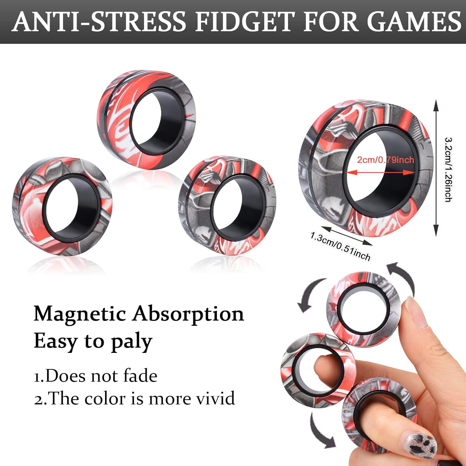 MagniFlex Magnetic Rings