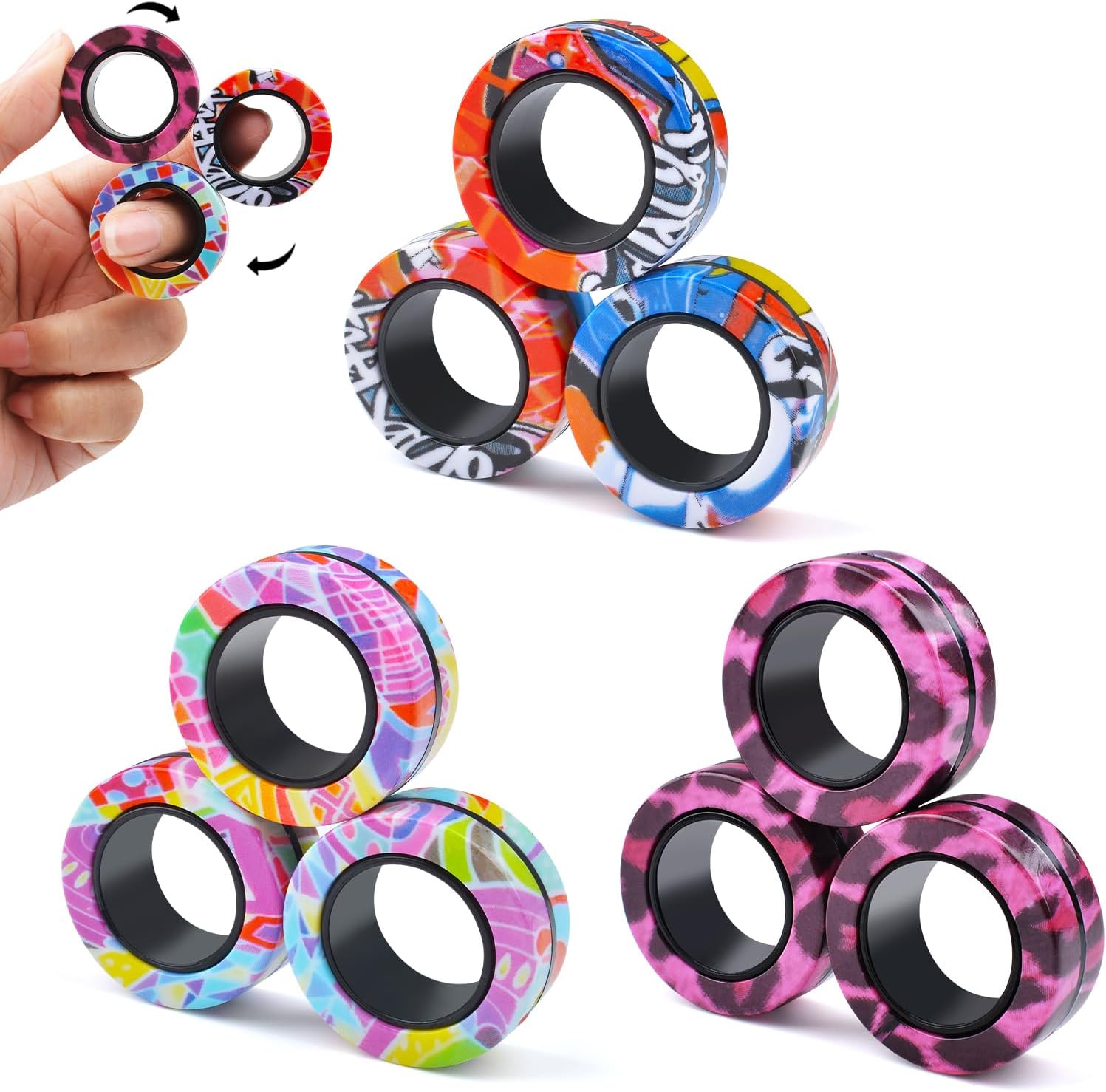 MagniFlex Magnetic Rings