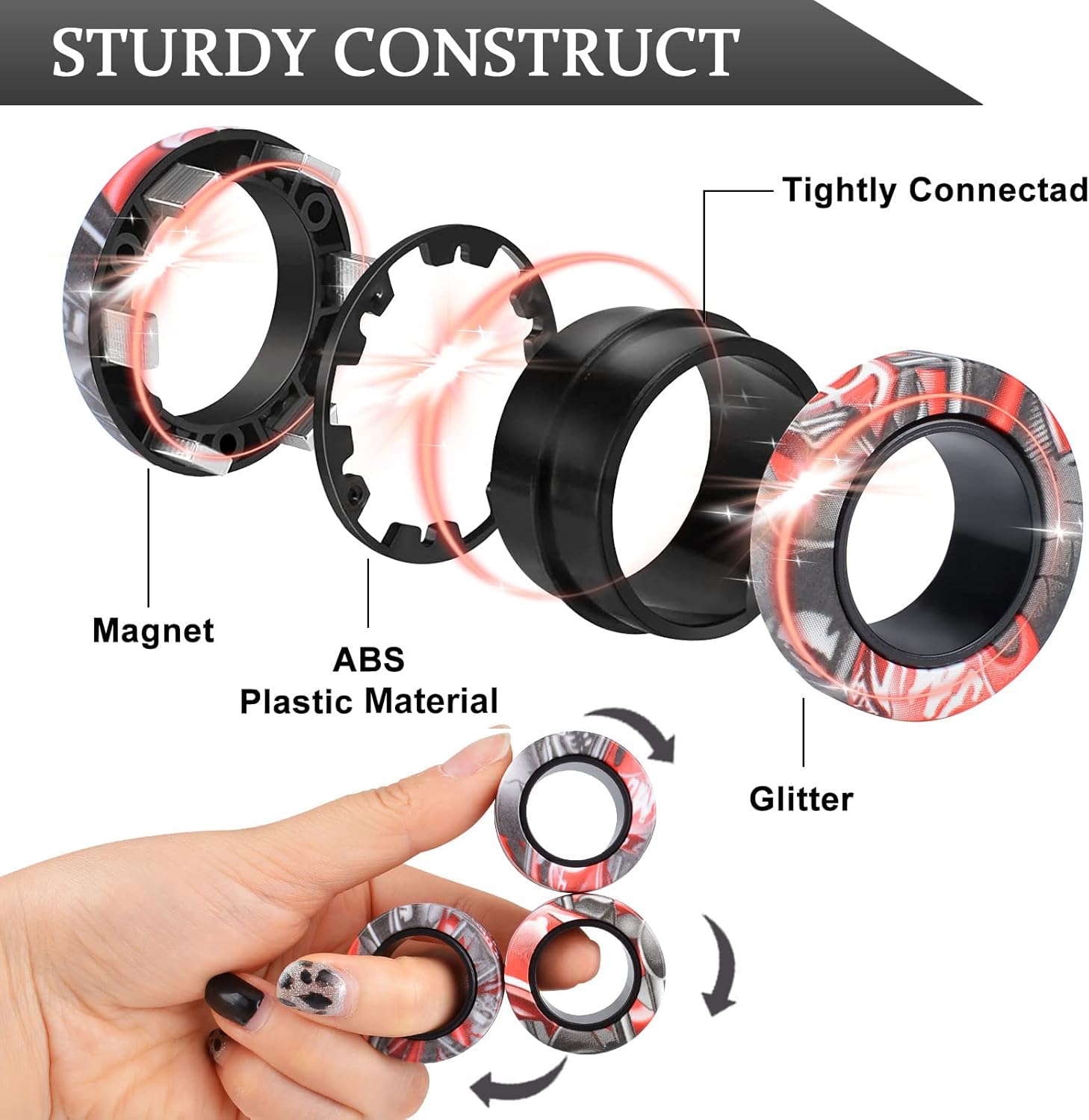 MagniFlex Magnetic Rings